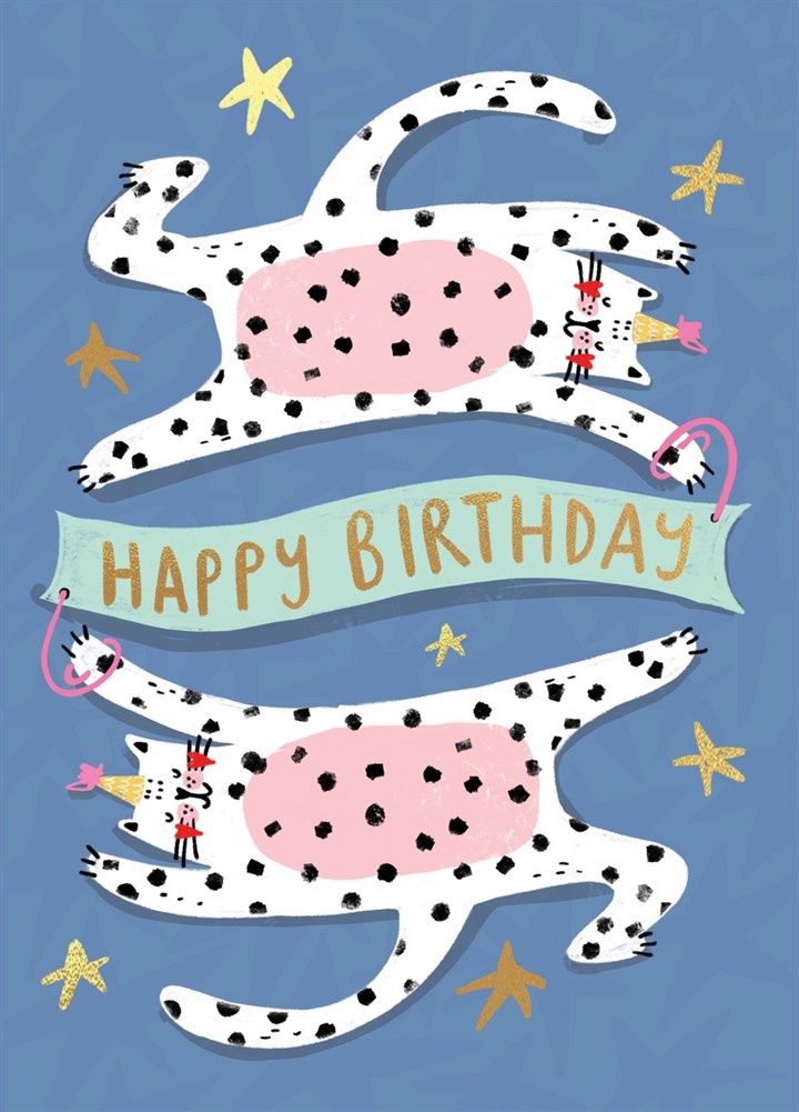 Cat Lover Happy Birthday Card