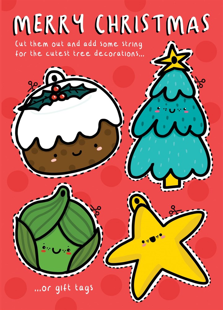 Christmas Decoration Card