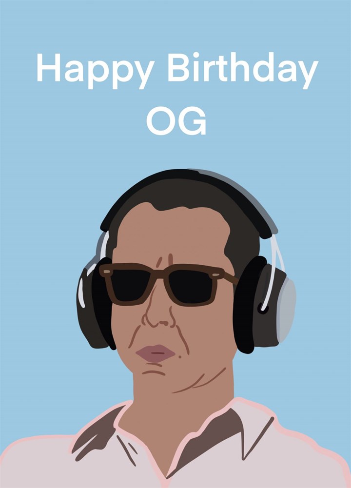 Kendall OG Succession Birthday Card