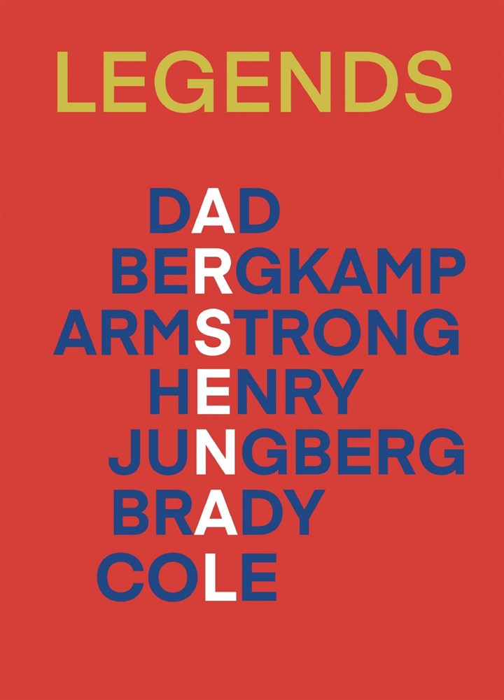 Arsenal Legends Card