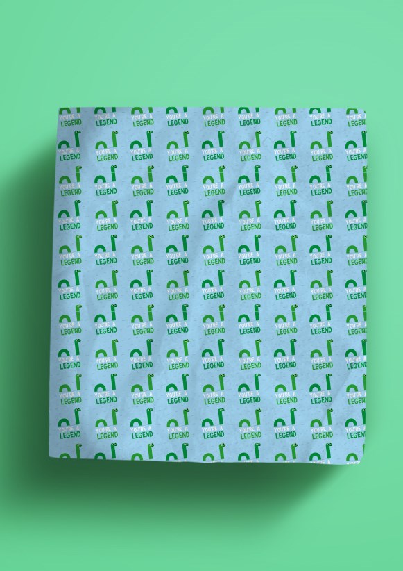 Nessy Gift Wrap