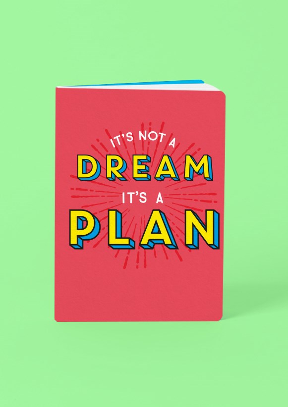 Not A Dream Notebook