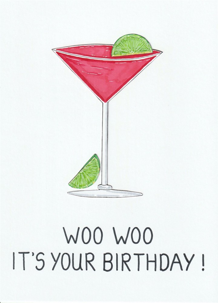 Woo Woo It's Your Birthday! Card