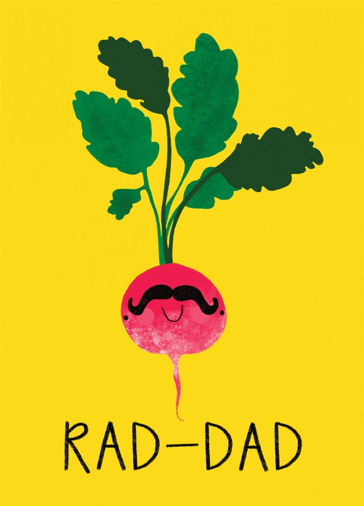 Rad-Dad Card