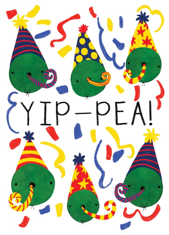 Yip-Pea Card