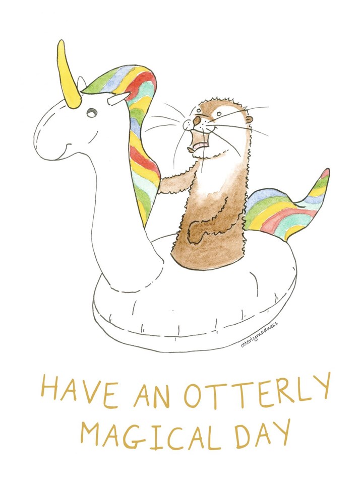 Have An Otterly Magical Day Card