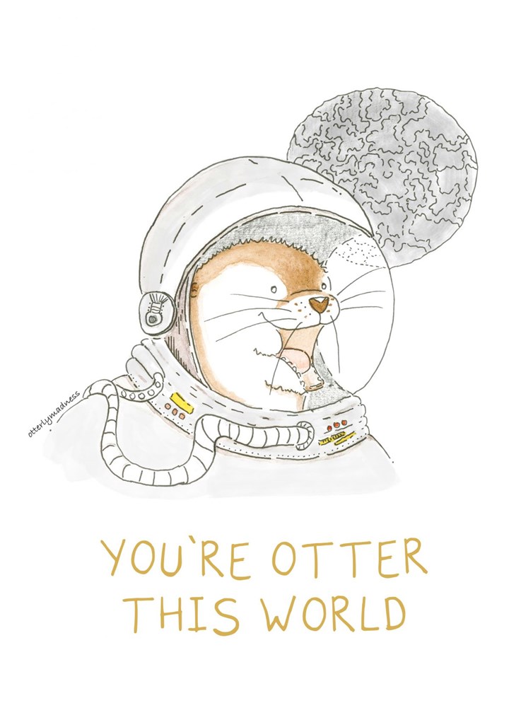 You're Otter This World Card