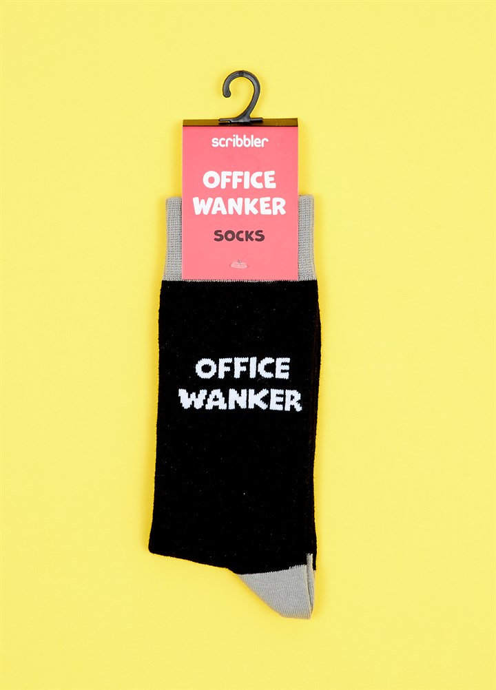 Office Wanker Socks