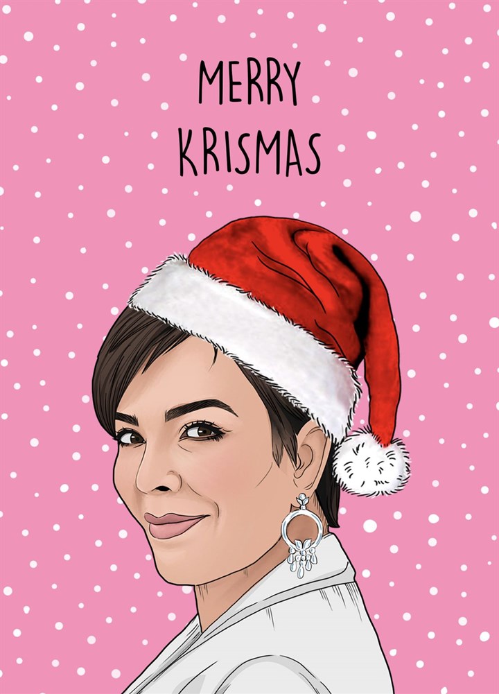 Merry Krismas Card