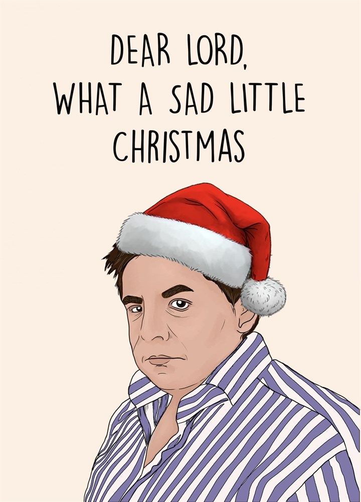 What A Sad, Little Christmas Card