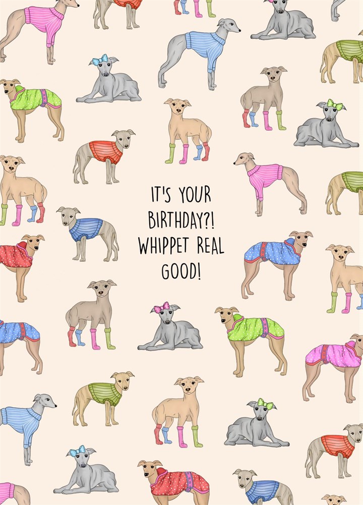 Whippet Real Good Card