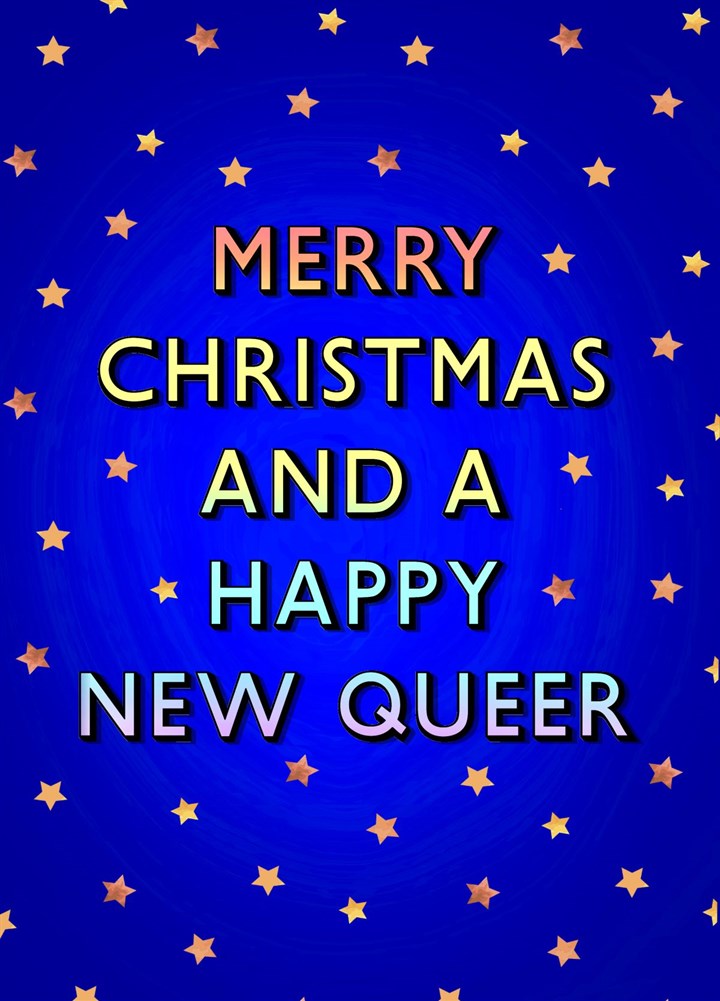 Happy New Queer! Card