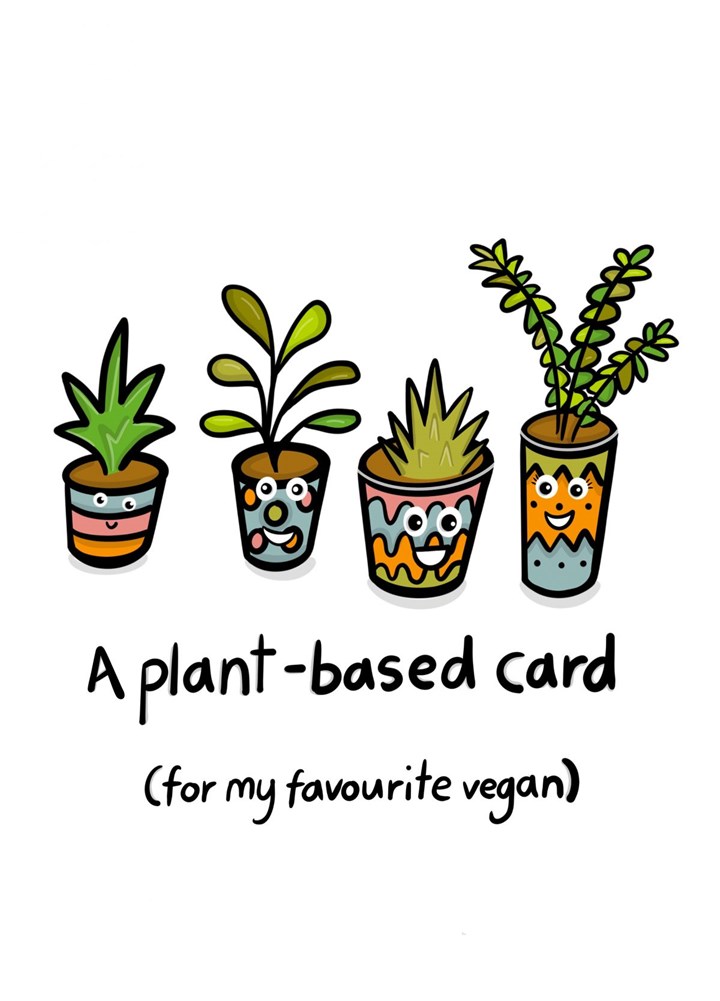 Fave Vegan Card