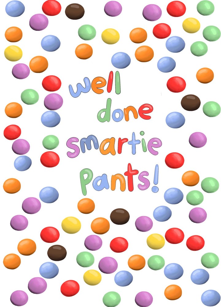 Smartie Pants Card