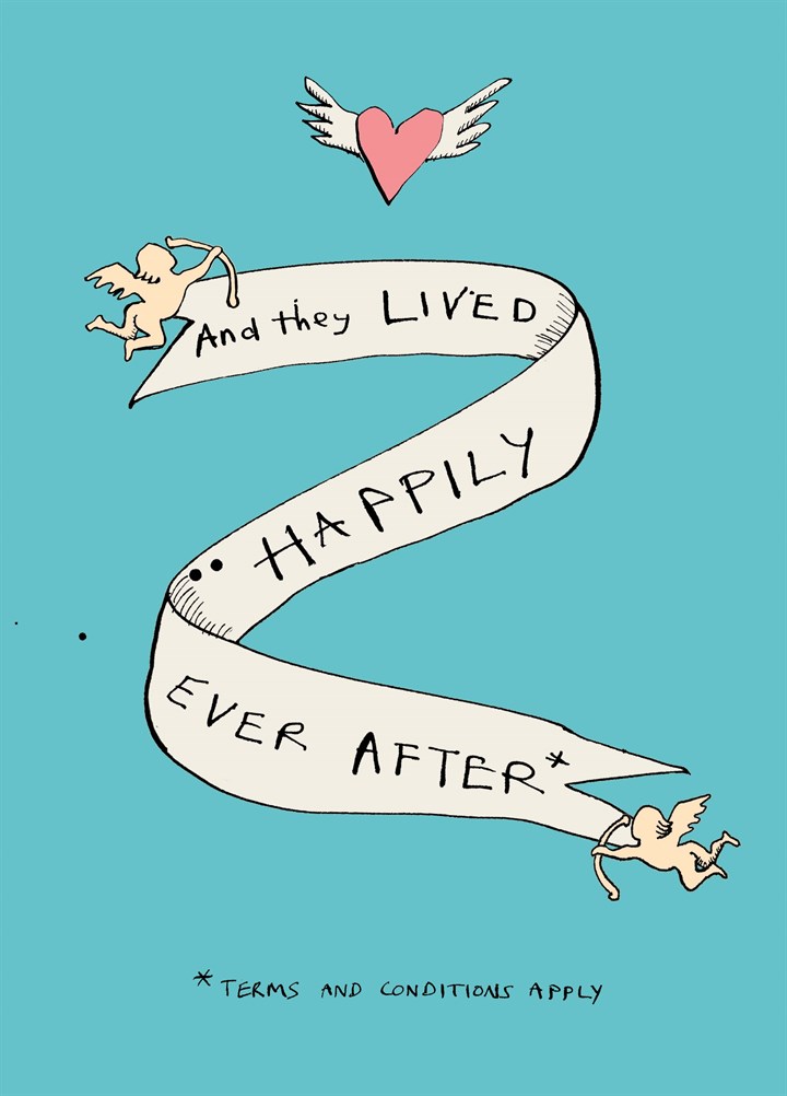Lived Happily Ever After Card
