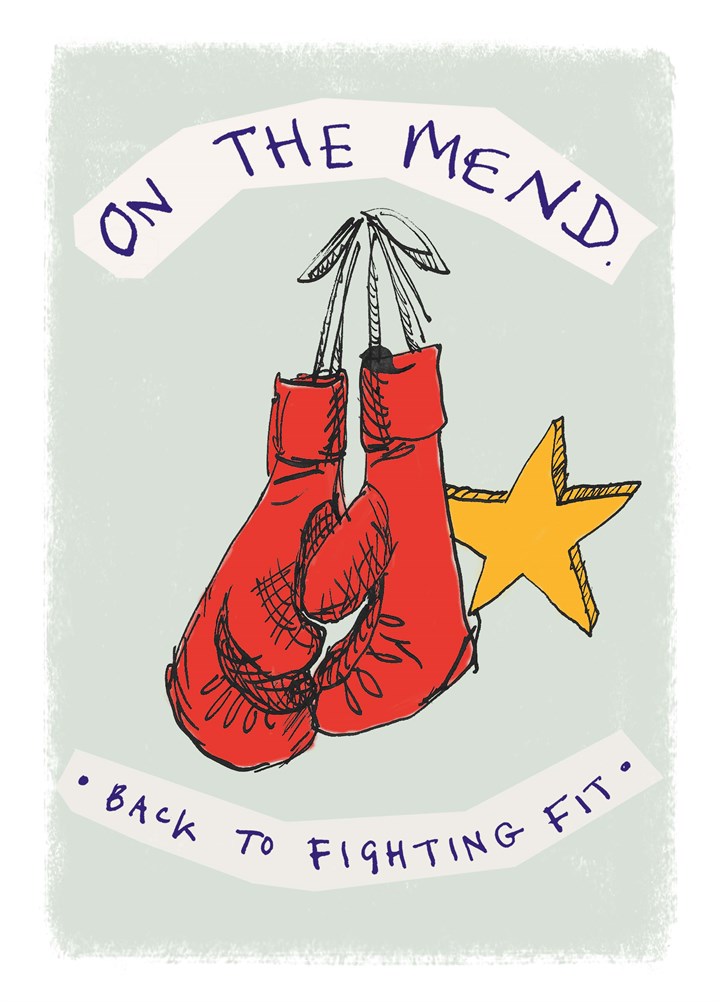 On The Mend Card