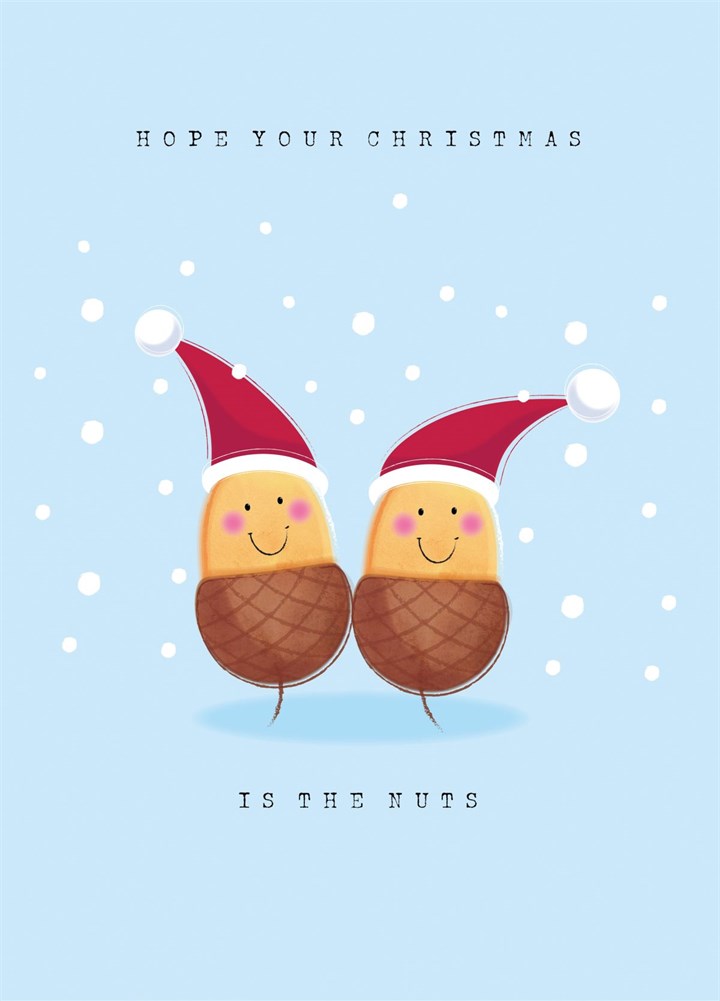 Christmas Nuts Card