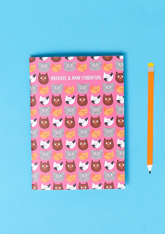 Paw-Fedential Notebook