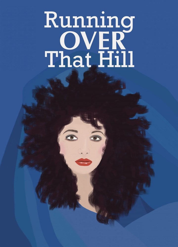 Kate Bush Over The Hill Birthday Card