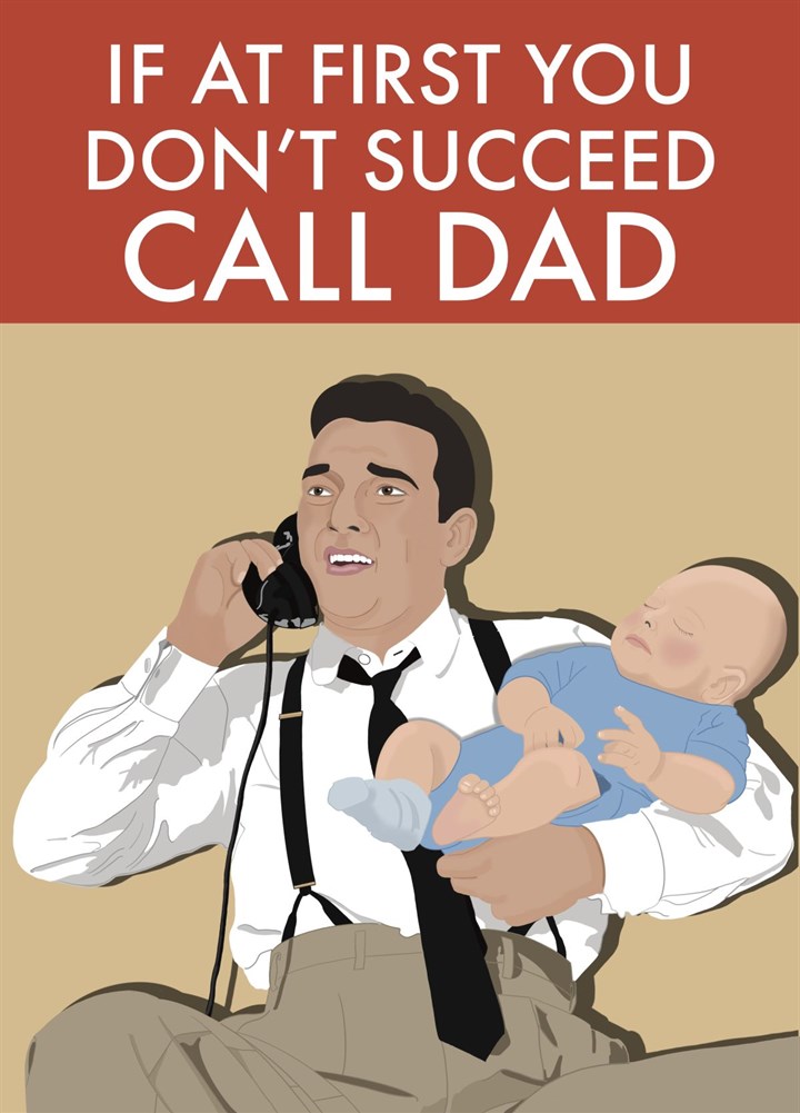 Call Dad - Father's Day Card