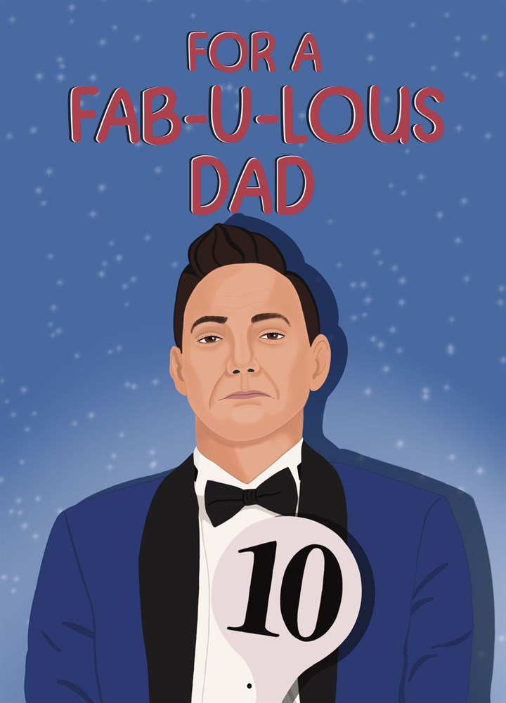 FAB-U-LOUS Father's Day Card