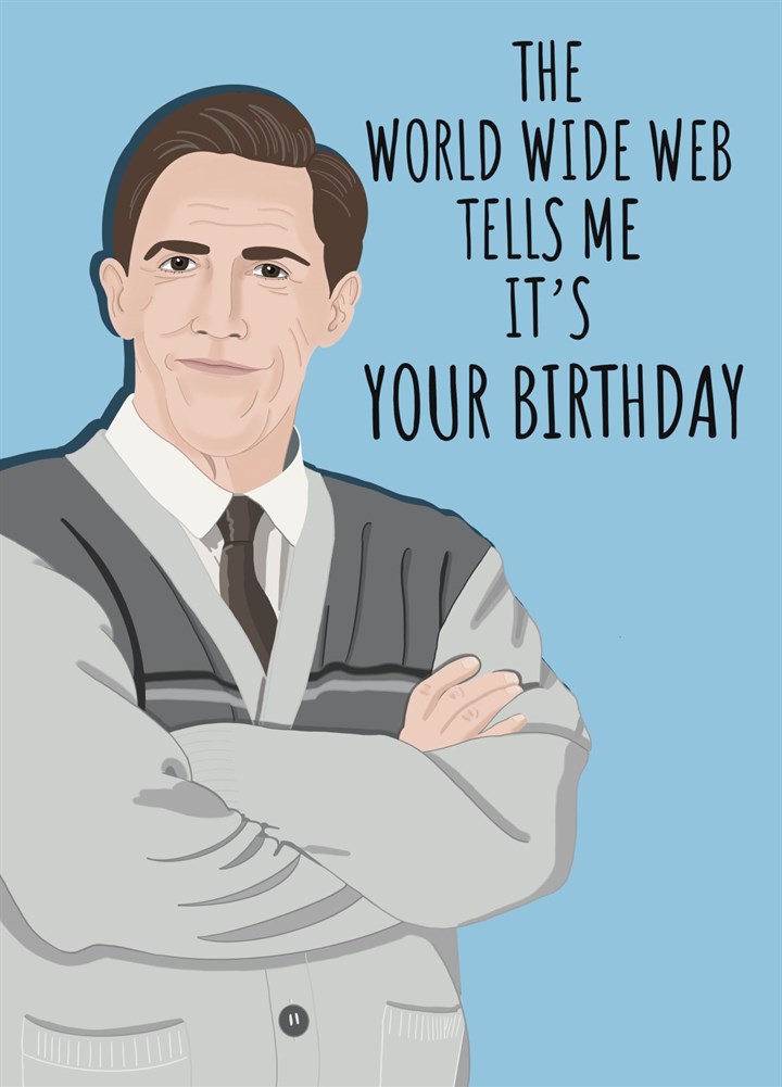 Uncle Bryn - Gavin And Stacey Birthday Card