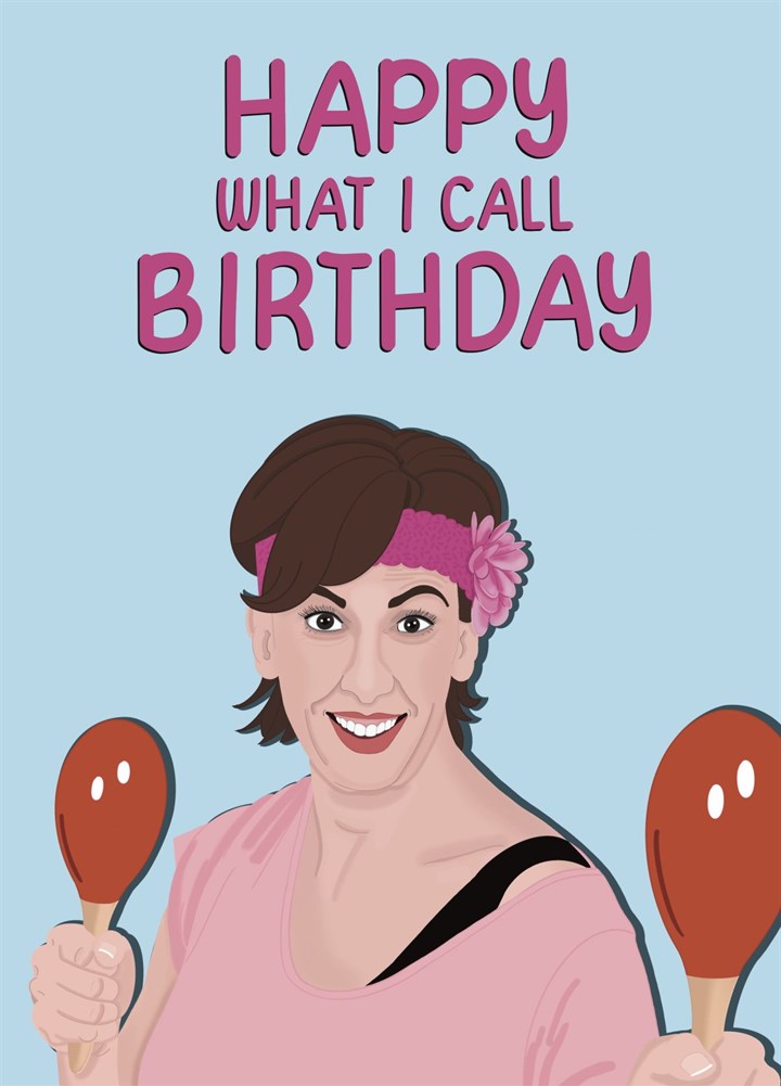 Miranda Funny Birthday Card