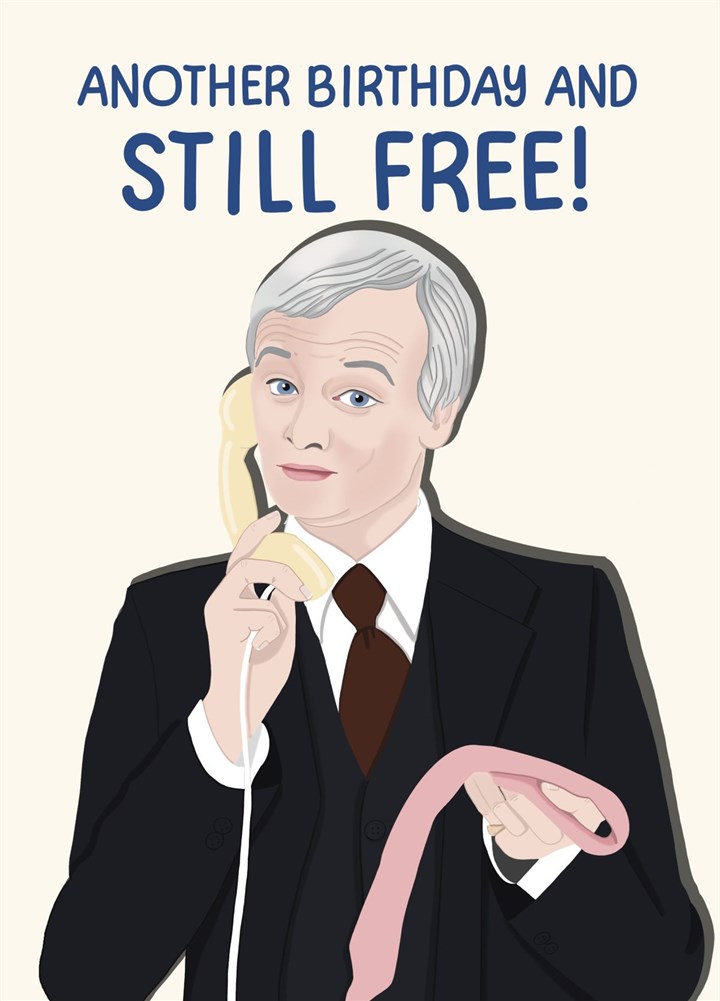 Are You Being Served - Birthday Card