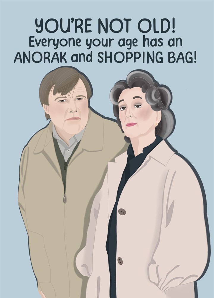 Corrie - Roy And Evelyn - Funny Birthday Card