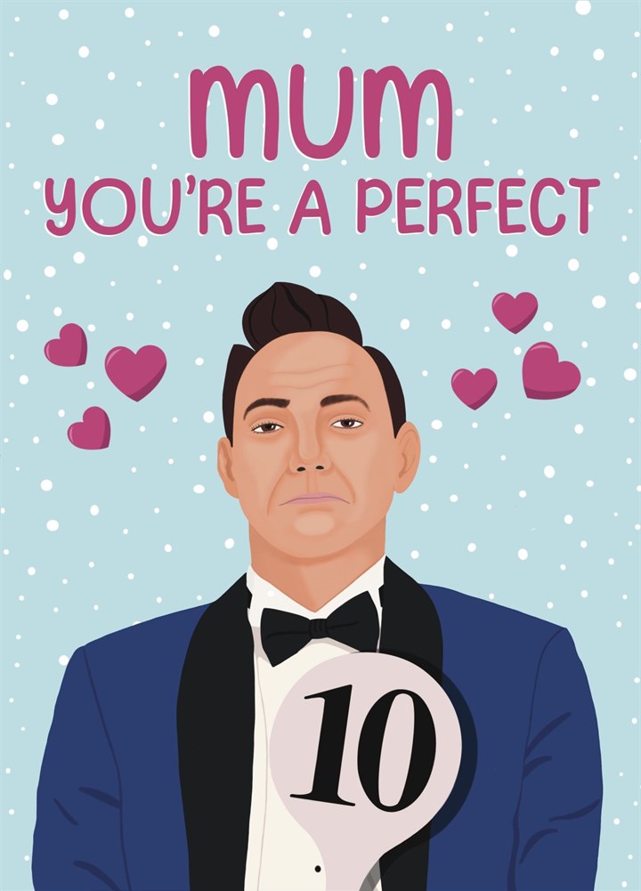 Perfect Mum - Strictly Craig - Funny Greeting Card