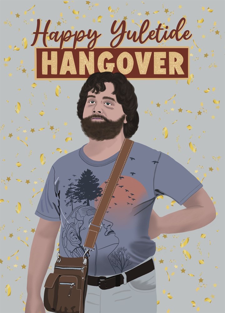 Hangover - Christmas Card