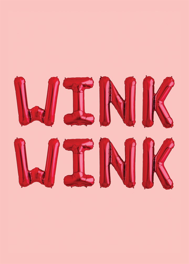 Wink Wink Card