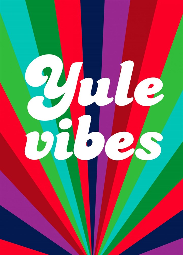 Yule Vibes Card