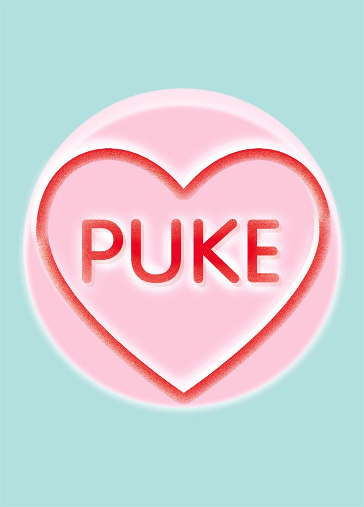 PUKE Card