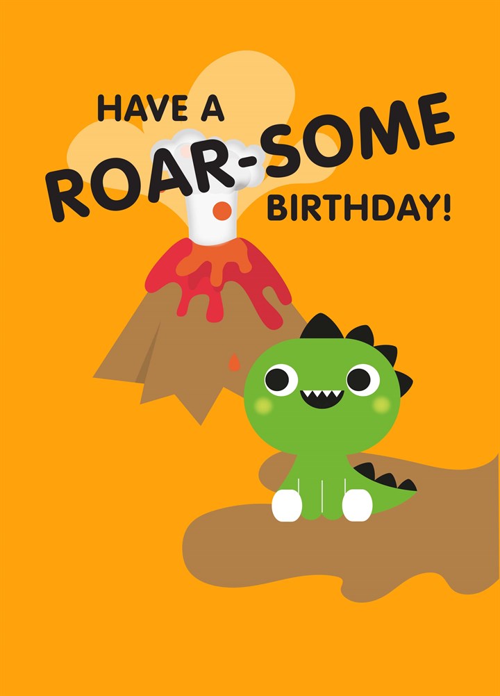 Have A Roar-Some Birthday Card