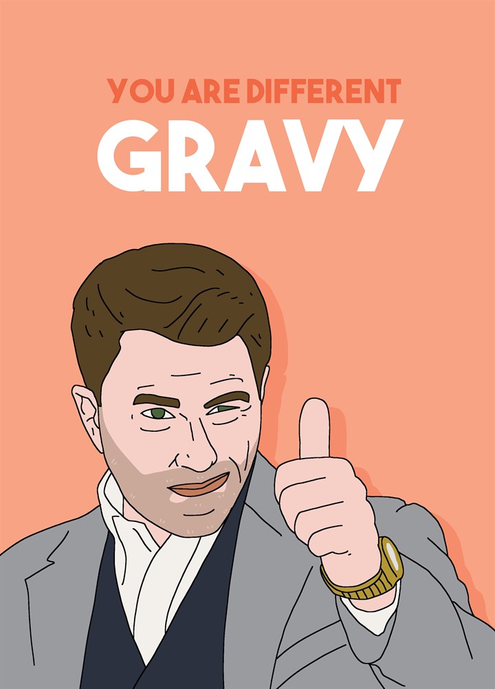 Different Gravy Card