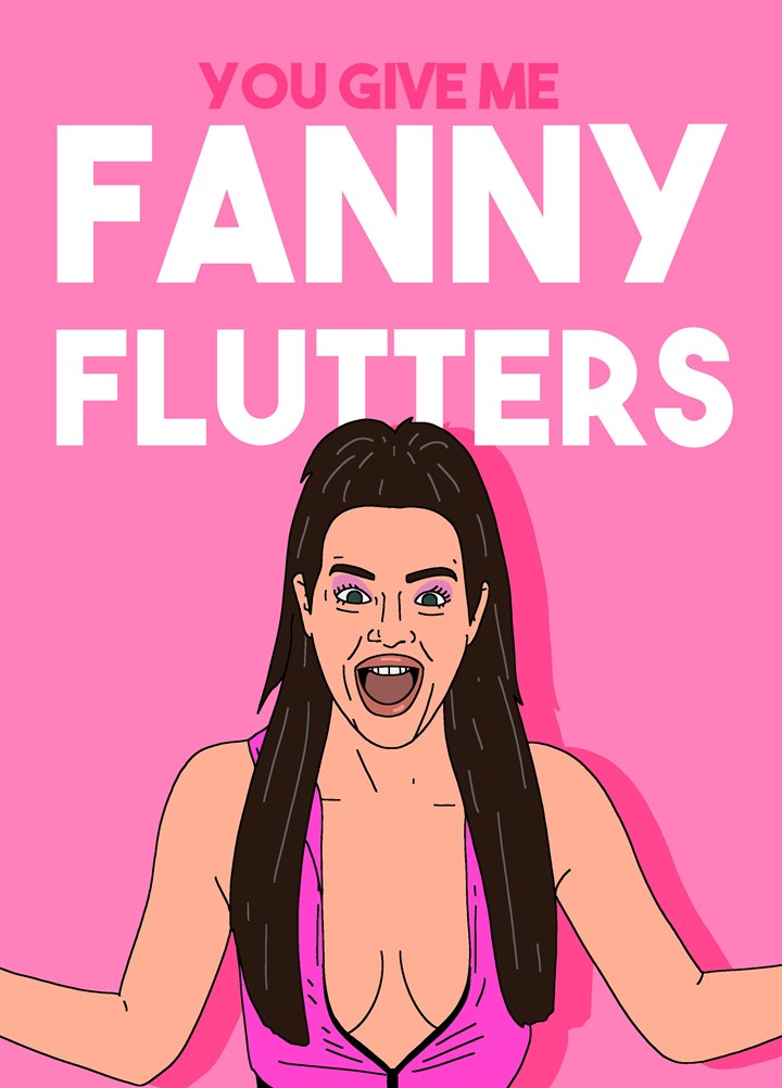 Fanny Flutters Card