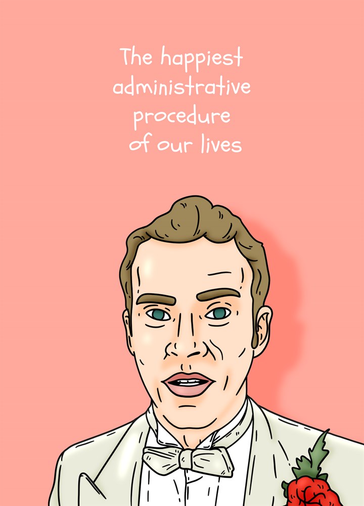 Happiest Administrative Procedure Card