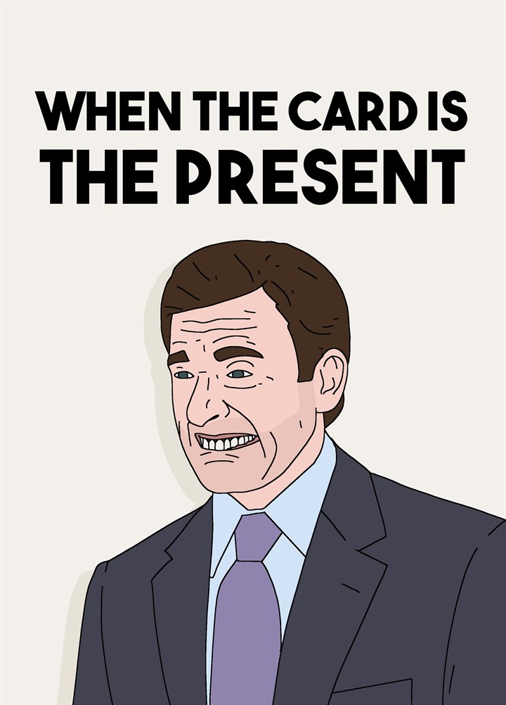 Card Is The Present Card