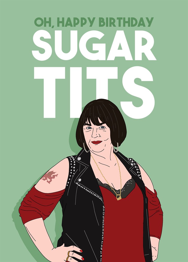 Sugar Tits Card