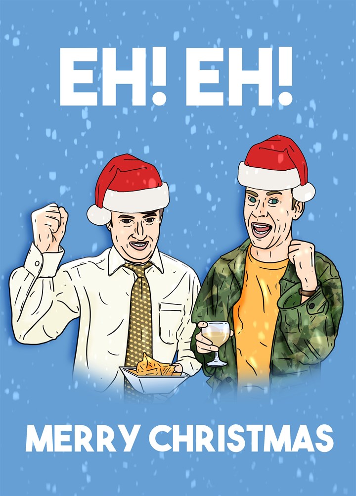 Eh Eh Merry Christmas Card