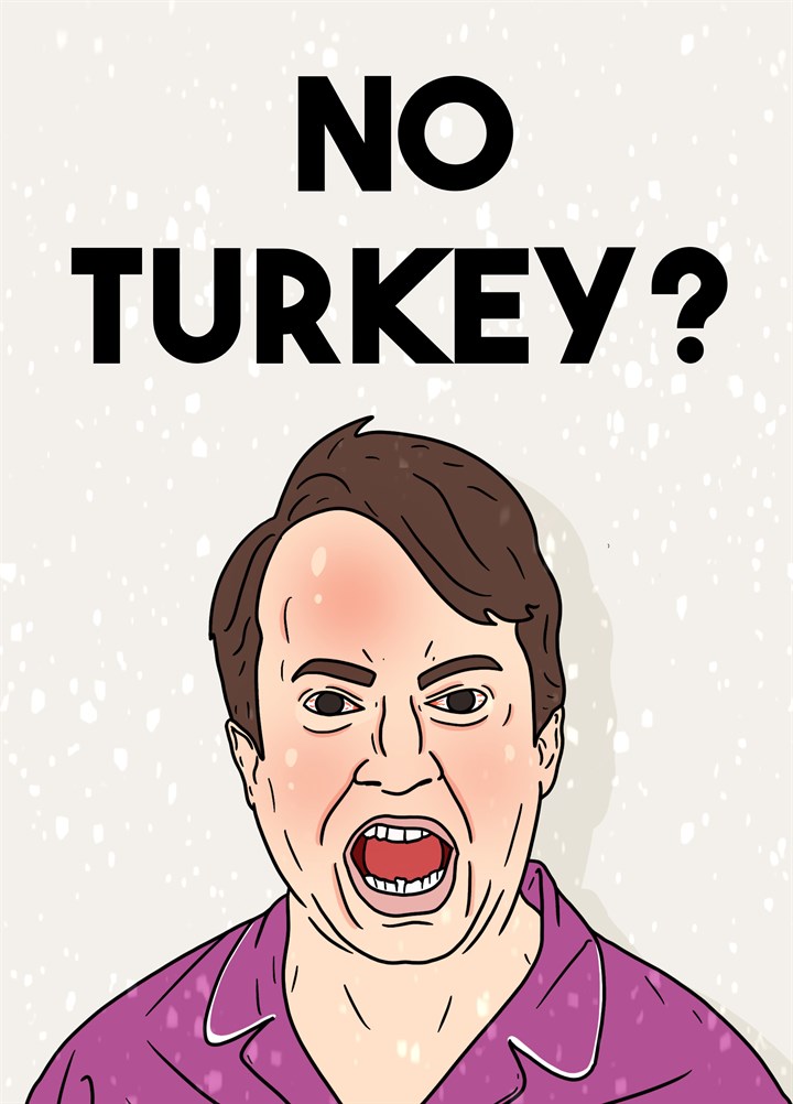 No Turkey Card