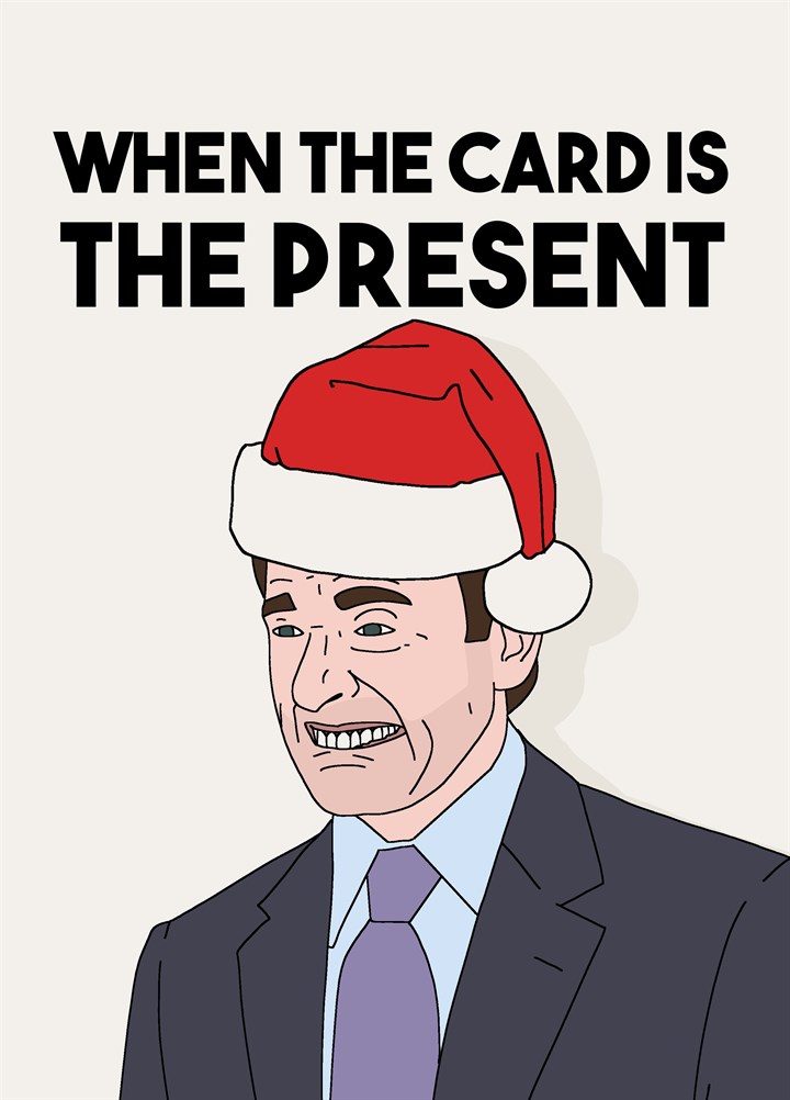 When The Card Is The Present Card