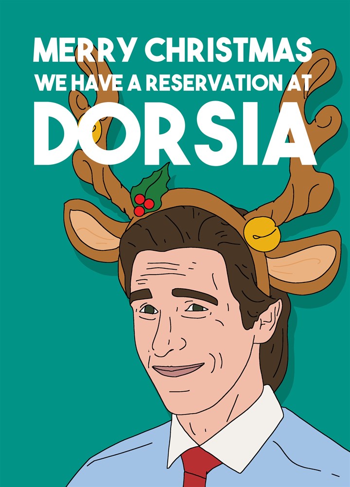Reservation At Dorsia Card