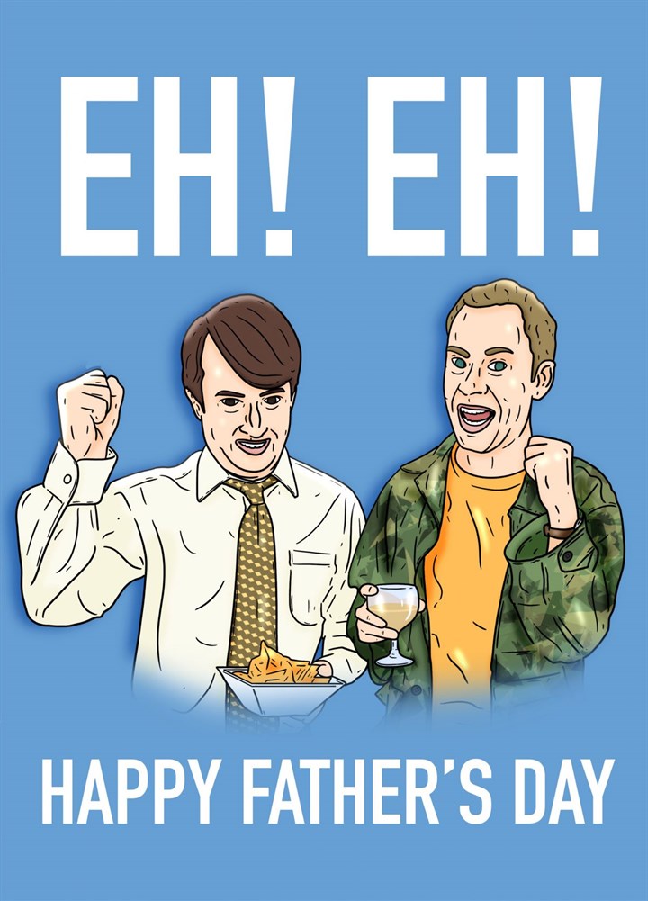 El Dude Brothers Happy Father's Day Card