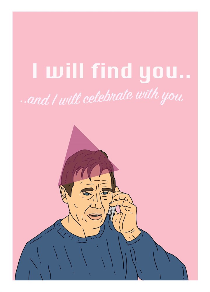 I Will Find You Card