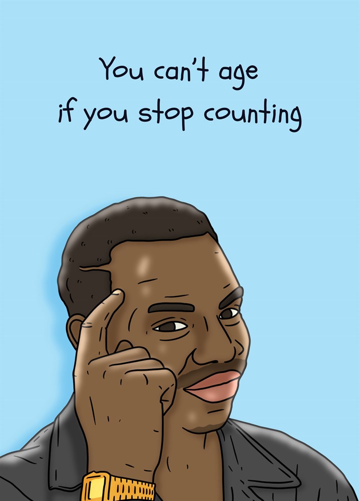 Stop Counting Card