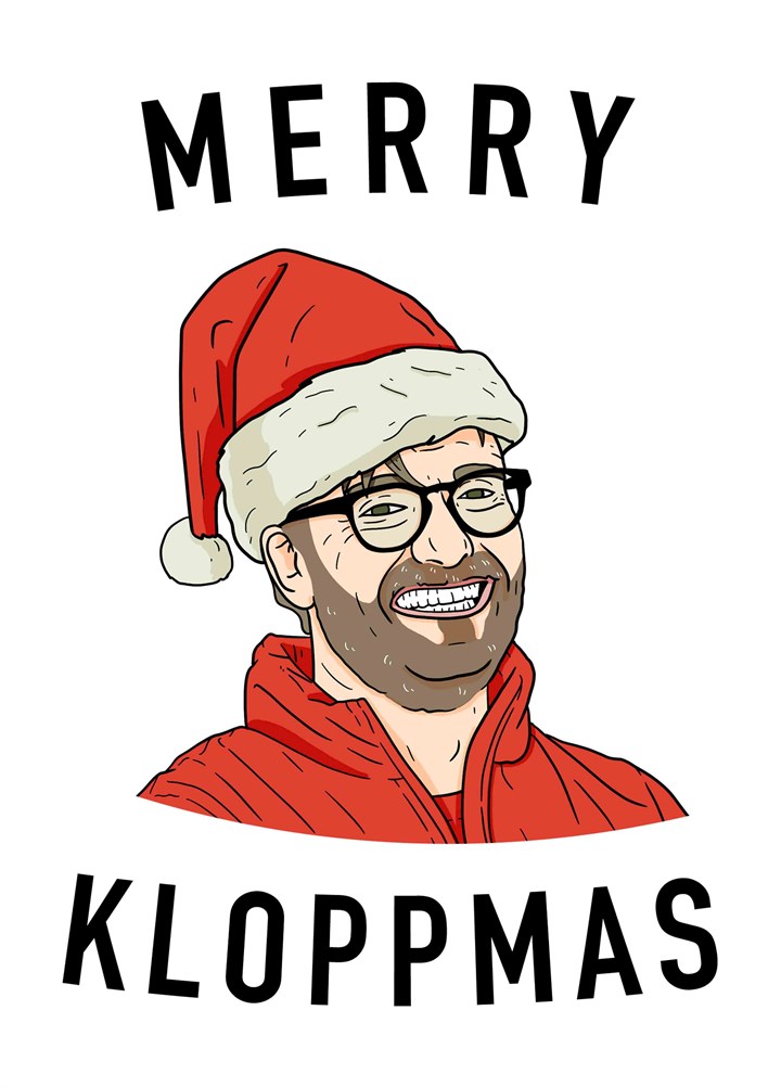 Merry Kloppmas Card