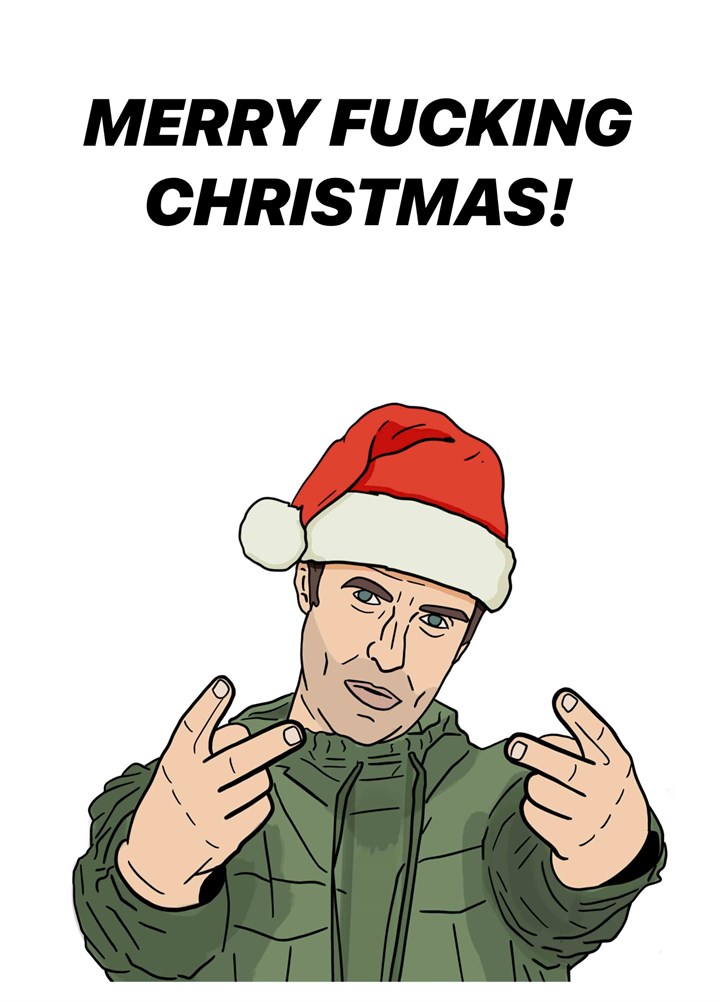 Merry Fucking Christmas Card