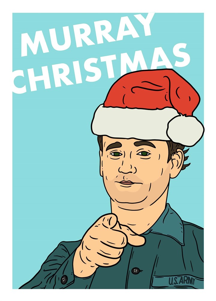 Murray Christmas Card